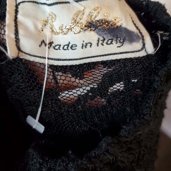 Robbie Sleeveless Black Lace Dress 4 - Picture 5 of 5